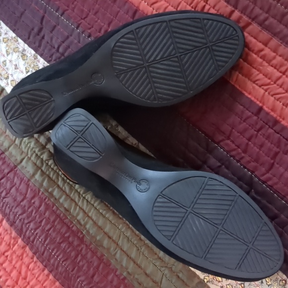 L'AMOUR DES PIEDS* Cloud like memory foam genuine suede leather heels - Picture 7 of 15